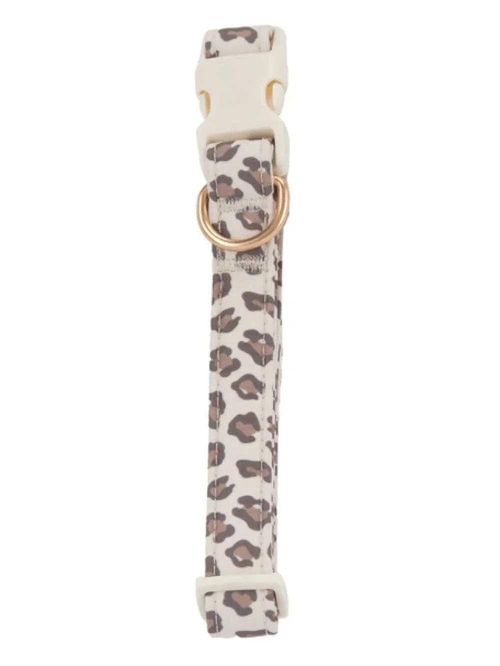 NWT~ SportPet Living Leopard Print Pet Collar; Size: Large, Neck Size 16.5